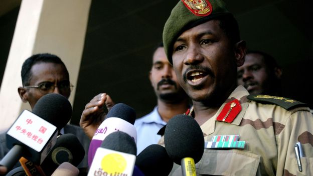 Sawarmi Khaled Saad, porte-parole des forces armées soudanaises