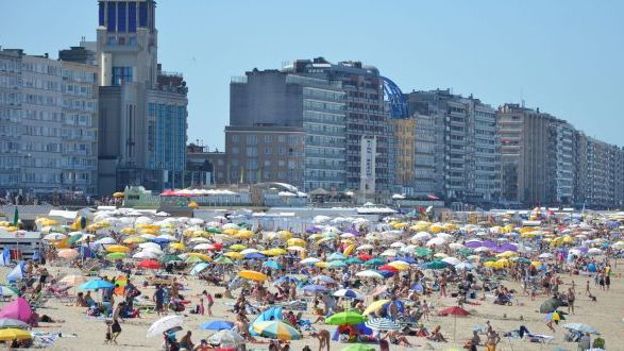 A Blankenberge, le 18 août 2012