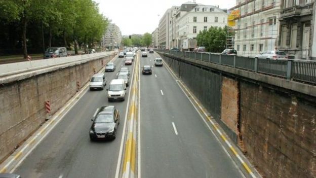 Les tunnels Loi, Cinquantenaire et Tervueren en direction du centre-ville de Bruxelles seront fermés de la mi-juin à la mi-septembre.