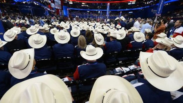 La convention républicaine à Tampa