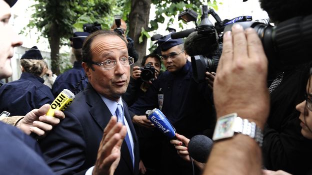 Affaire DSK: François Hollande entendu, nouvelles secousses en France