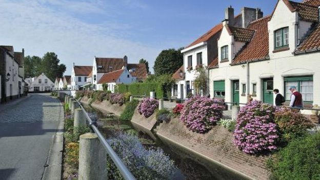 Le village flamand de Lissewege