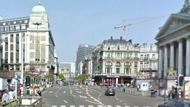 L’idée, c’est d’organiser un pique-nique chaque dimanche sur toute la largeur du boulevard Anspach. 