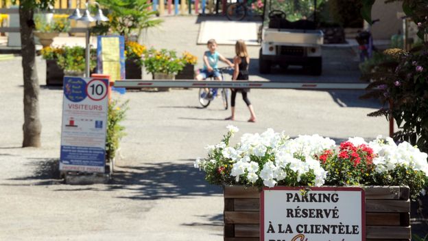Le camping du Chantalou à Saint-Didier-sous-Aubenas (Ardèche)