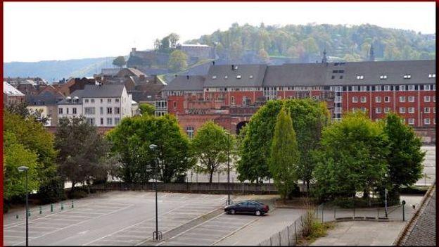 Le nouveau Palais de Justice devrai s'implanter dans le quatier des casernes à Namur