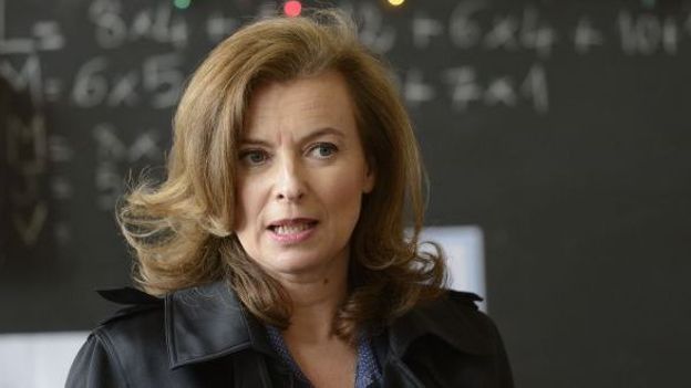 Valérie Trierweiler