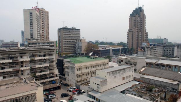 Vue de Kinshasa