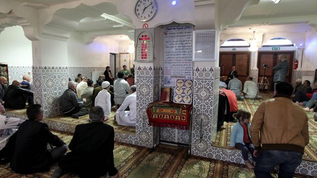 Mosquée Al Fath à Gand