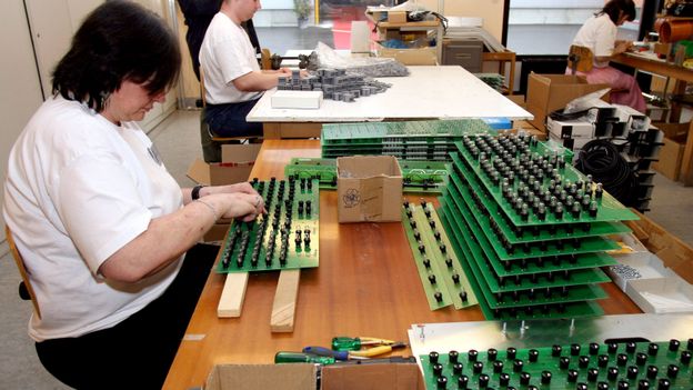 Le secteur du travail adapté a déjà enregistré 12 000 jours de chômage, rien que depuis janvier.