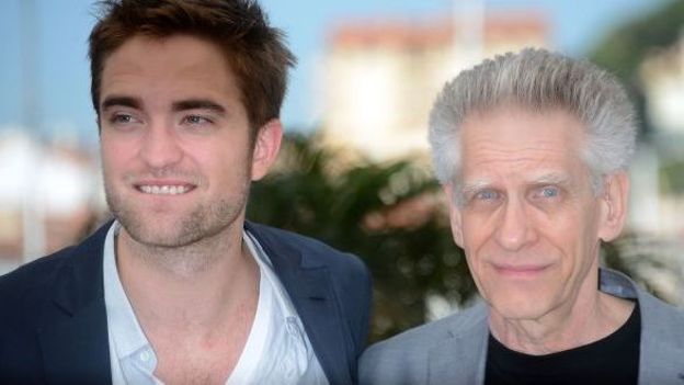 Robert Pattinson et David Cronenberg