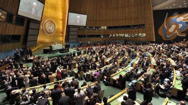 L'Assemblée générale de l'ONU a voté pour permettre à la Palestine de devenir un Etat observateur