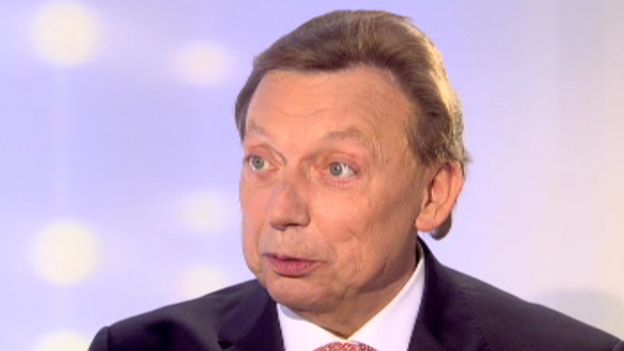 Michel Daerden (PS) ne veut pas encore prendre sa retraite politique