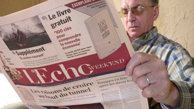 L'actualité économique semble interesser les Belges