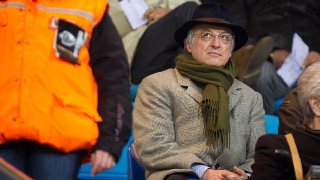 Abbas Bayat, l’actuel président du Sporting.