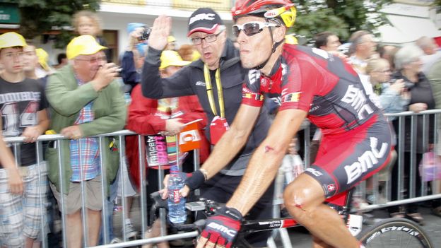Gilbert : "Le temps de changer de chaussure, c'était fini"