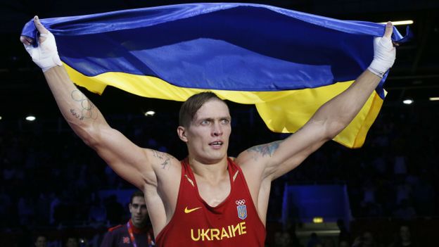 L'Ukrainien Usyk champion olympique des poids lourds (91 kg)