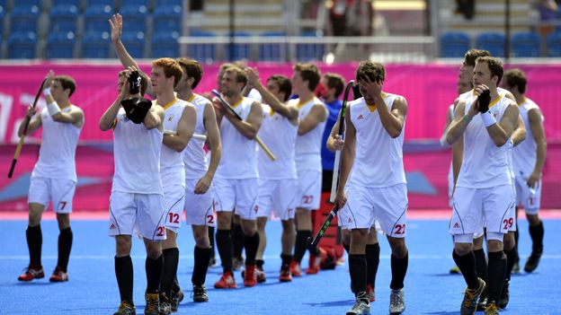 Les Red Lions remontent à la 8ème position du classement mondial