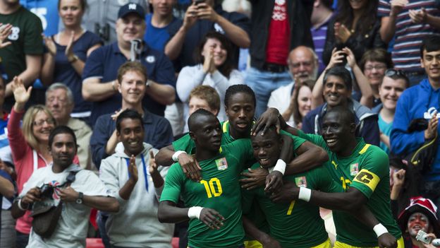 Les Sénégalais en quarts de finale