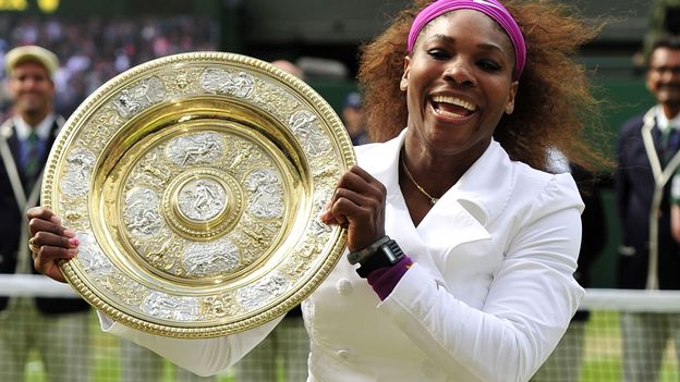 Serena Williams reine de Wimbledon