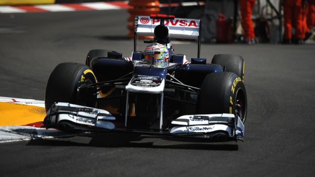 Maldonado pénalisé de 10 places sur la grille Maldonado pénalisé de 10 places sur la grille