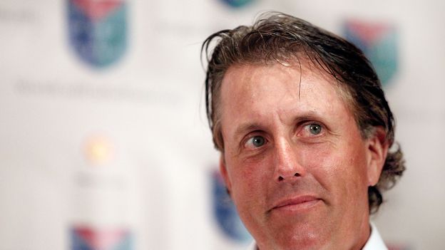 Mickelson entre au Panthéon de la gloire