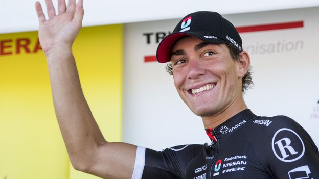 Giacomo Nizzolo (RadioShack) a remporté au sprint la cinquième étape de l'Eneco Tour