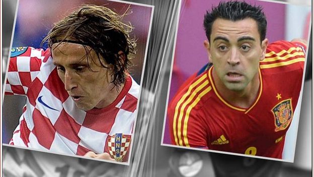 Croatie - Espagne