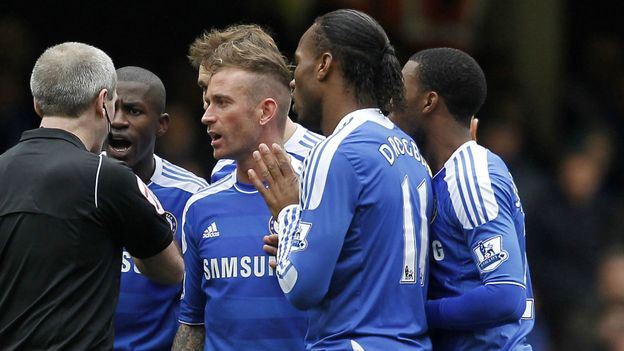 Naples-Chelsea, choc de styles