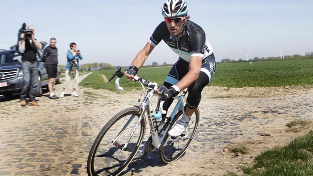 Cancellara, le favori de Paris-Roubaix