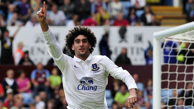 Fellaini vit ses derniers mois à Everton Fellaini vit ses derniers mois à Everton