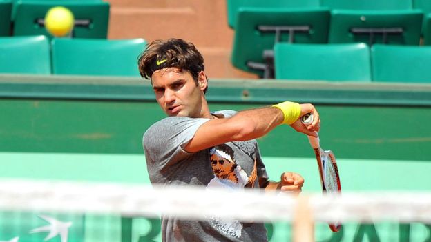 Federer: "Nadal est le grand favori"
