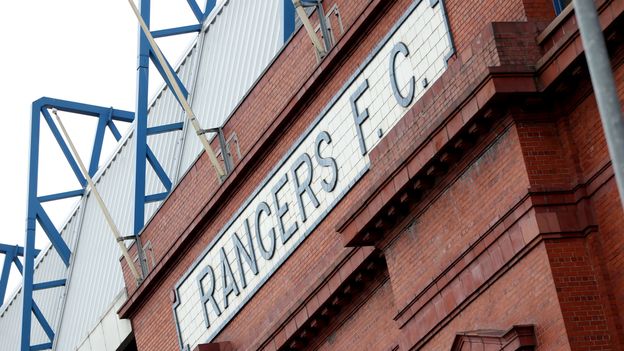 Les Rangers rétrogradés en 4e division