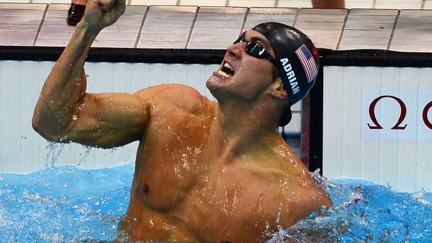 Adrian nouveau roi du 100 mètres
