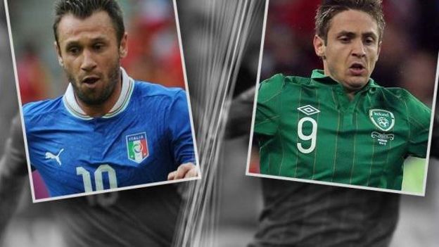 Italie - Irlande