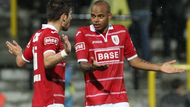 Sébastien Pocognoli et Marvin Ogunjimi
