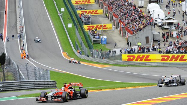 La Belgique garde son Grand Prix jusqu'en 2015 !