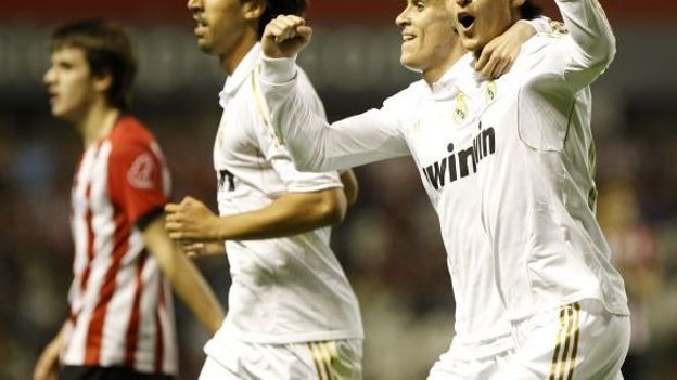 La joie du Real à Bilbao
