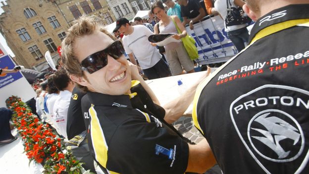 Atkinson remplace Al-Attiyah en Finlande