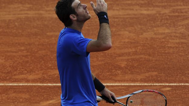 Finale Del Potro-Gasquet à Estoril