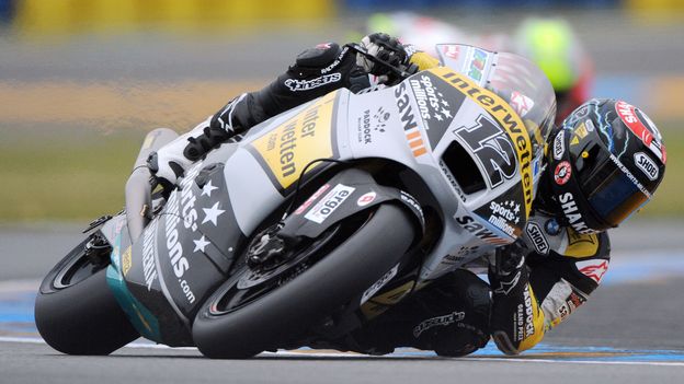 Moto2: Luthi gagne le GP de France 