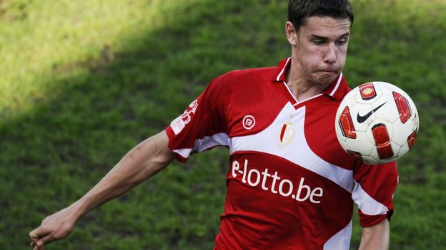 Arnor Angeli du Standard à Mons