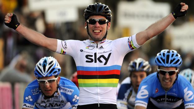 Mark Cavendish aura autour de lui une équipe construite pour lui au Giro