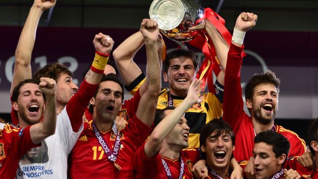 L'Espagne championne d'Europe