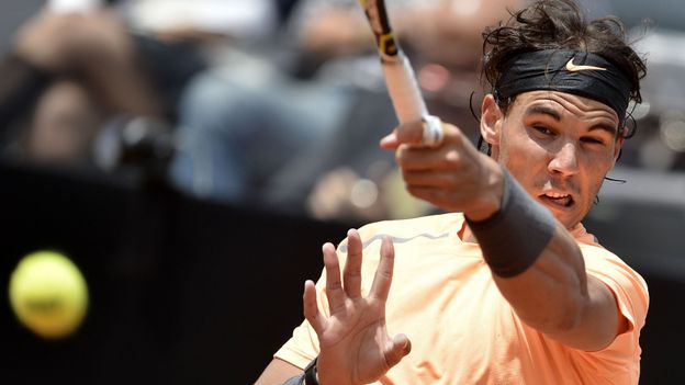 Nadal domine Djokovic en finale à Rome