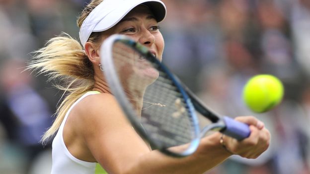 Sharapova va perdre sa place de N.1