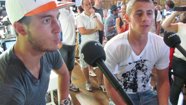 Eden et Thorgan Hazard