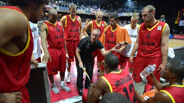 La Belgique battue par la Pologne 73-87