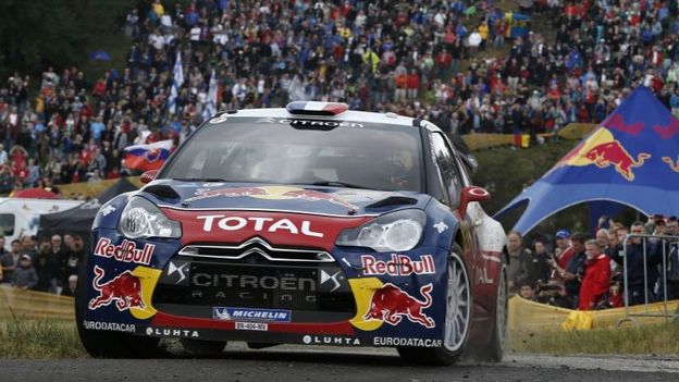 Rallye d'Allemagne : Sébastien Loeb s'impose à Trèves pour la 9e fois