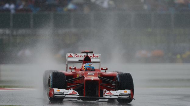 Fernando Alonso en pole à Silverstone