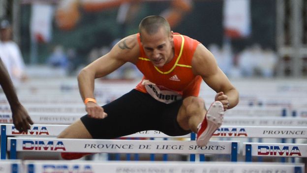 Adrien Deghelt n'a pas réussi les minimas belges pour aller aux JO de Londres